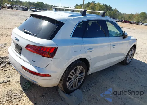 2019 Audi Q5 45 Premium from USA, damaged, VIN WA1BNAFY2K2124723